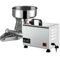 thumbnail image 5 of KFFKFF 110V Electric Tomato Processor 370W Industrial Strength Tomato Grinding Machine Tomato Squeezer and Filter 90-160 Kg/H Genuine Copper Engine Food Filter and Sauce Creator, 5 of 9