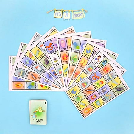 Baby Shower Loteria