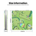 thumbnail image 3 of Pofeuu Moriah Elizabeth for Portable Pocket Makeup Mirror PU Cover Compact Travel Mirror with Normal and Magnifying Double Sided Glass-Round Shape-Square, 3 of 9