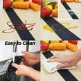 thumbnail image 2 of Rubber Kitchen Stove Counter Cover Oven Guard Seal Slit Filler Tool Gap Cover, 2 of 8