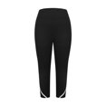 thumbnail image 6 of ABATAB Capri Leggings for Women Scrunch High Waisted Yoga Gym Seamless Butt Lifting Capris Workout Sports Capri Pants, 6 of 7