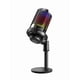thumbnail image 1 of Micrófonos Gamer Xtellar Condensador Usb con Filtro Antipop y Base Ideal para Podcast Streaming Gaming Videos y más Compatible con Laptop PC y Mac Color Negro, 1 of 5