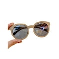 thumbnail image 2 of Girls Sunglasses Outdoor Leisure Anti-UV Blackout Glasses Do Not Hurt The Eyes Baby Dress Up Sunglasses for Travel Vacation, 2 of 3
