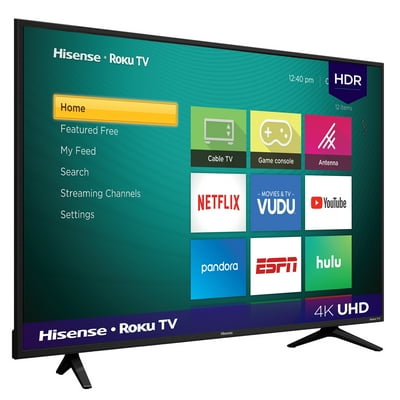 Buy Hisense 58 Class 4k Uhd Led Roku Smart Tv Hdr 58r6e Online In Turkey 479239112
