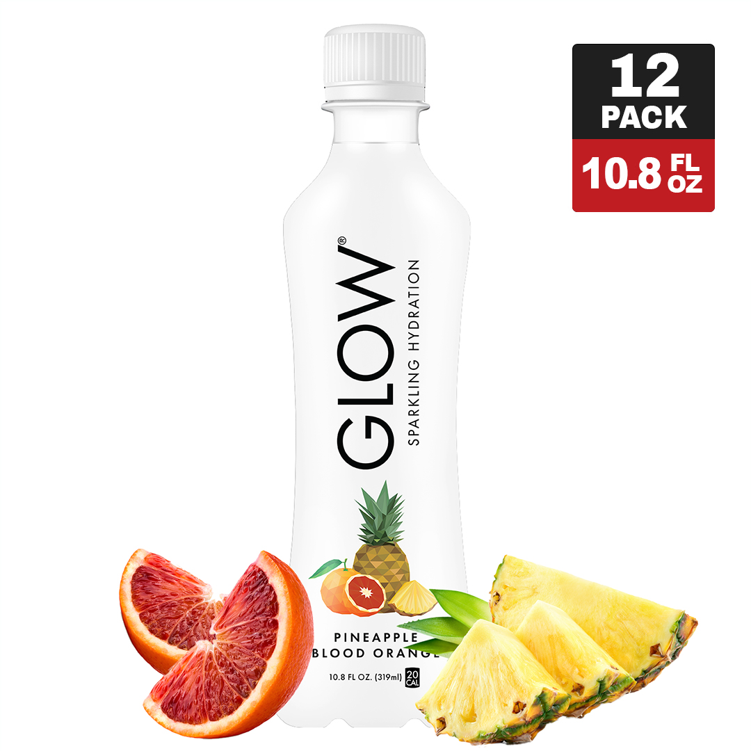 GLOW® Sparkling Hydration - Variety Pack - 16.9oz PET - 12 Pack