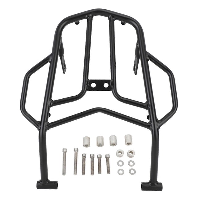 Motorcycle Luggage Rack High Load Capacity Rear Cargo Carrier Holder Fit for CRF250L CRF250M CRF250 Rally