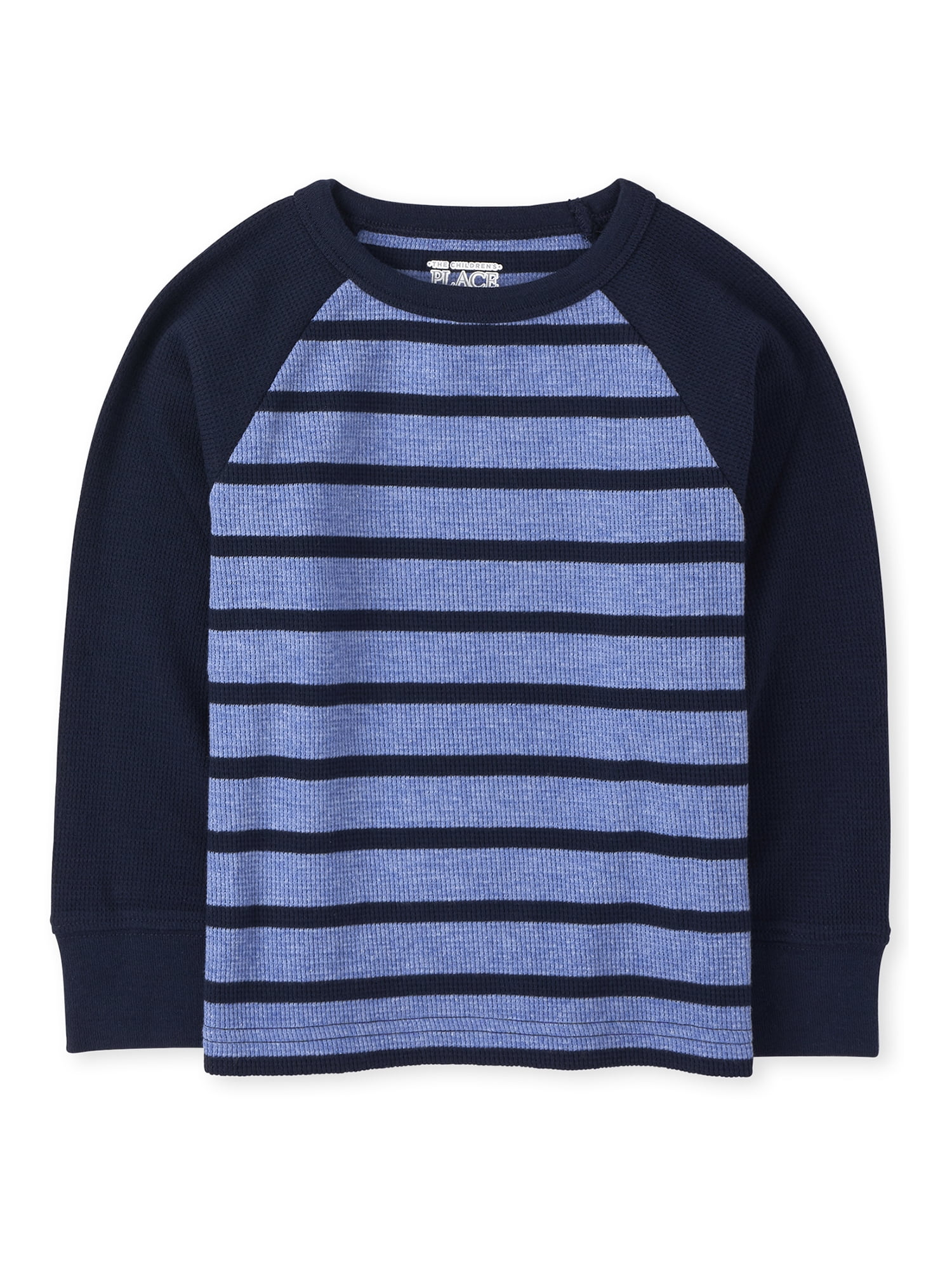 The Children's Place Baby Toddler Boys Raglan Thermal Shirt (12M5T