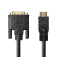 thumbnail image 1 of PrimeCables® 10ft HDMI to DVI-D Cabel,Dual Link 28AWG, Black, 1 of 4