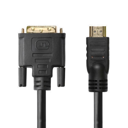 PrimeCables® 10ft HDMI to DVI-D Cabel,Dual Link 28AWG, Black