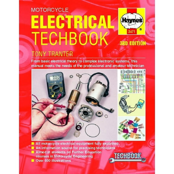 Motorcycle Electrical Haynes Techbook Haynes Repair Manual ^