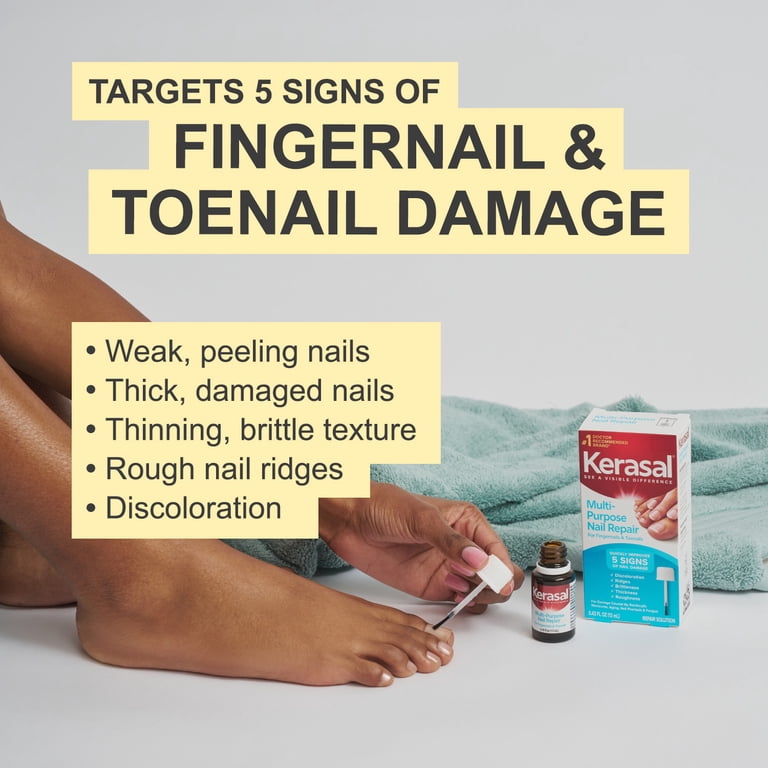 Kerasal Multi-Purpose Nail Repair Solution photo 3