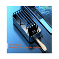thumbnail image 4 of Power Bank 60000mah Bateria Portatil 66w Carga Super Rápida Malubero Negra, 4 of 5