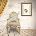 thumbnail image 3 of Pont, Yuyu 23x32 Gold Ornate Wood Framed with Double Matting Museum Art Print Titled - Tropical Papaya, 3 of 4
