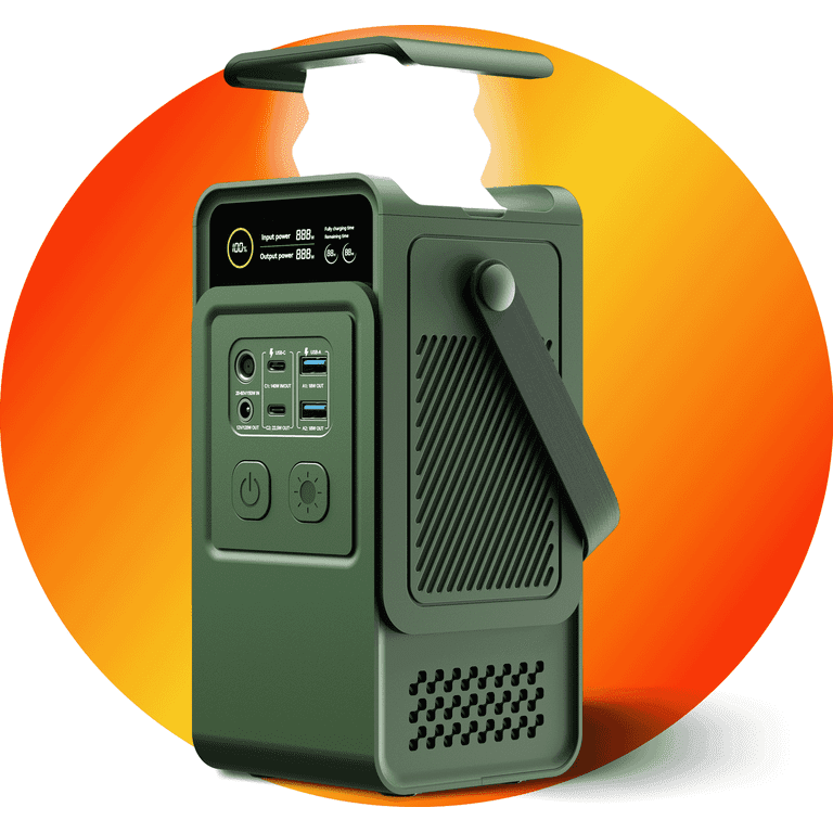 PD MAX 200W ポータブル電源 60000mAh 200W watt Portable Power Bank Station (60,000mAh), 192Wh UPS