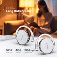 thumbnail image 2 of Auriculares inalámbricos de oído abierto BEVCEFCC Bluetooth 5.4, 52 h, 2 of 6
