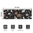 thumbnail image 5 of Vintage Halloween Pattern Door Rugs,Washable Non Slip Door Mats Indoor,Decorative Door Mats,Entry Mat Indoor for Entrance,Bedroom,Kitchen,Bathroom,16"x47", 5 of 6