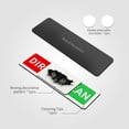 thumbnail image 4 of Black  Cat  Dishwasher Magnet Clean Dirty Sign - Sliding Red Green Kitchen Indicator - Strong Acrylic Magnetic Decor for Kitchen, RV, Apartment, 4 of 12