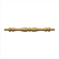 thumbnail image 1 of 10 Pcs of 5-3/4" Wood Birch Spindles 5-3/4" long x 1/2" wide  1/4" tenon; Length includes tenon, 1 of 1