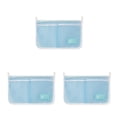 thumbnail image 4 of Billuyoard Bolsa de malla de almacenamiento para refrigerador Organizador de condimentos colgante con estante de congelador de verduras montado en la pared Type1 NO1 Billuyoard CBP162723, 4 of 6
