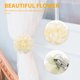 thumbnail image 4 of 2 hebillas de flores para cortinas, clips para cortinas y alzapaños para cortinas., 4 of 8