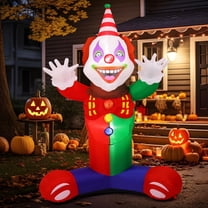 COMIN Inflatables, Halloween Inflatable, 6 FT Spooky Hand with LEDs ...