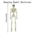 Sunggoko Ornament Halloween Decorations Halloween Skeleton Life Size