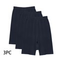 thumbnail image 4 of 3 Pack Girls Boy Shorts Perfect for Sports and Summer Outfits - Underwear Dress and Dance Short, 4 of 5