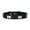 Black, variant on Puppy and Dog Lux Collars METAL BONE COLLAR