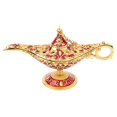 thumbnail image 2 of Lámpara Clásica de  Decorativos Accesorios de Laboratorios Dorado (12x45x65cm) Sharpla Lámpara clásica de Aladdin del metal, 2 of 8