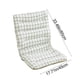 thumbnail image 3 of Cojín Grueso para Asiento y Respaldo | Cojín Blanco de Poliéster para Silla, 45 X 85 Cm | Decoración para El Hogar y La Oficina | Regalo para Ella | 0,6 Kg, 3 of 6