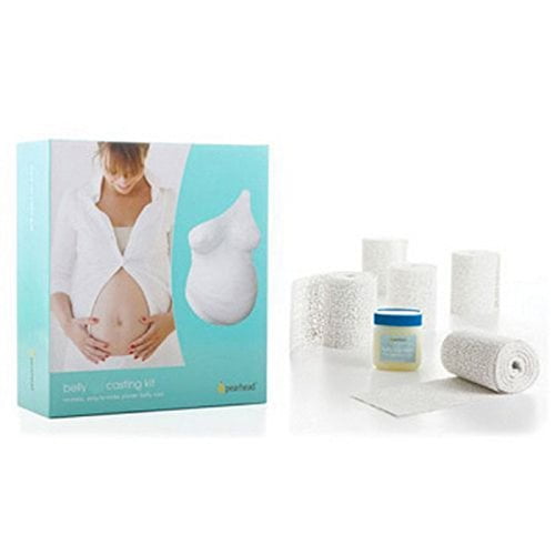 Pearhead Belly Casting Kit White Com - Baby Made Diy Belly Casting Kit