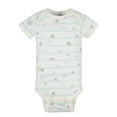 thumbnail image 5 of Gerber Baby Boy or Girl Gender Neutral Short Sleeves Onesies Bodysuits, 8-Pack, Sizes Newborn -12M, 5 of 13