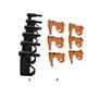 thumbnail image 4 of Yuarrent 6 piezas de banderas de seguridad de cámara de 9 mm, pequeños accesorios portátiles reutilizables de precisión universal, reemplazo Type3 NO3, 4 of 6
