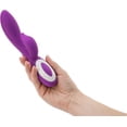 thumbnail image 2 of Wonderlust Harmony Rabbit Vibrator, Purple, 2 of 5