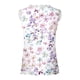 thumbnail image 5 of Blusa de encaje sin mangas con cuello en V para mujer de moda Camiseta con estampado floral Tops sueltos Pompotops hkajfhjk463883, 5 of 5