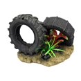 thumbnail image 1 of 1/6 simulación de desechos de residuos de la escena del neumático Reptile Terrario Terrario Diseño de paisajismo para 12 '' Figura de acción Props Diy, 1 of 8
