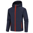 thumbnail image 4 of Mens Four Seasons Jacket Outdoor Mountaineering Solid Color Jacket, 4 of 8