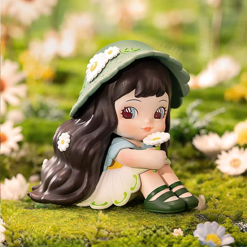 Rolife Charline Blind Box 6PCS Forest Children Series Handmade Decoration Surprise Box Children's Christmas Gifts