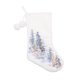thumbnail image 1 of Medias bordadas de Navidad, soporte para calcetines, bolsa de regalo de lana blanca, colgante para chimenea en casa, suministros para Bar de Kits de decoración para fiestas Árbol de Navidad Bewildely HA068964-02, 1 of 6