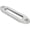 Silver White, variant on MOMOJIA 10inch High Strength Hawse Fairlead for Synthetic Winch Rope Cable 8000-15000LBs