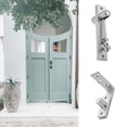 thumbnail image 3 of Phenofice 1 Set Stainless Steel Door Hinges Interior with Seven-Character Shape Design, 3 of 8
