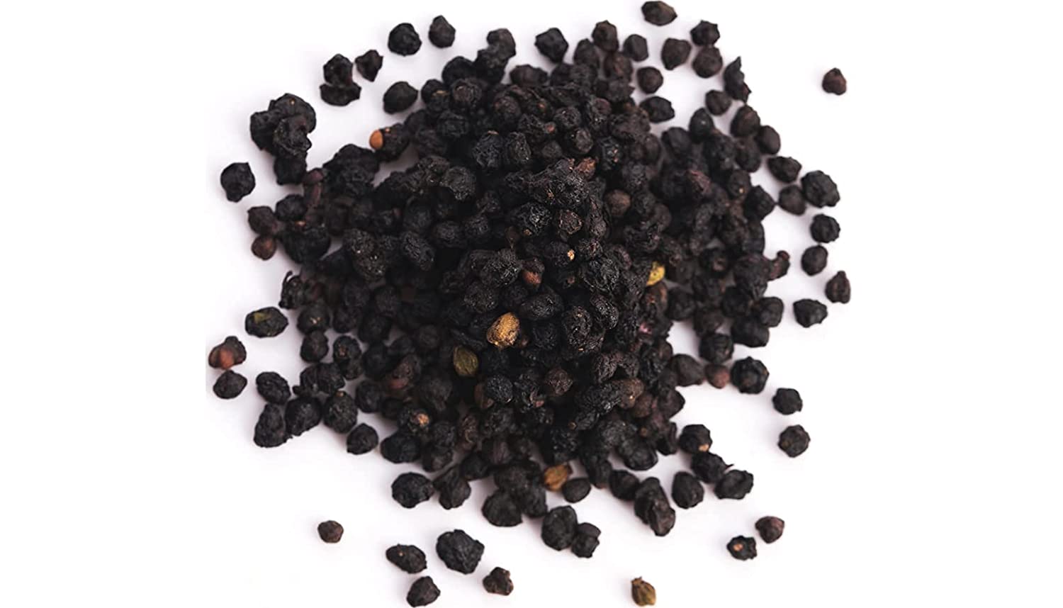 Organic Dried Elderberries 4 oz Whole Dry Black Elderberry Wild Crafted, Raw, Nonirradiated