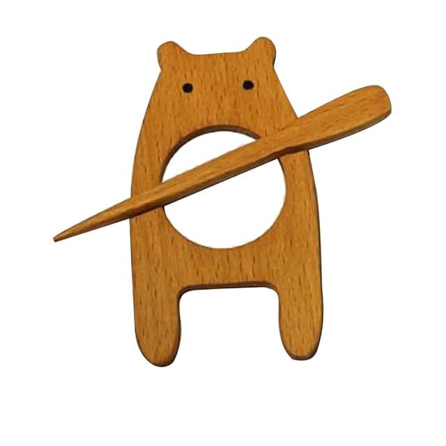 Broche de madera con un diseño de imagen, broche para suéter, broche para chal vintage, broche de madera natural.