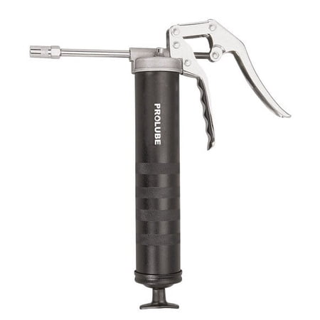 UPC: 0816139015675 | Prolube 43002 Pistol Grip Grease Gun  with extension and coupler  14 oz. cap.  5