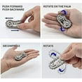 thumbnail image 3 of Chain Teeth, Flywheel, Fingertip Gyroscope, Adult Mechanical Boredom, Passing Time, Decompression, Car Chains, Metal Toys, 3 of 5