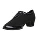thumbnail image 2 of zapatos de baile a la moda para mujer, botas, zapatos cuadrados, zapatillas de deporte con aumento, botas para niñas, zapatos de suela blanda para mujer, fondo suave moderno, 2 of 5