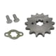 thumbnail image 1 of 14t Teeth 17mm 428 Chain Front Sprocket Cog For 50/70/90/110/125/150cc Atv., 1 of 5