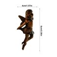 thumbnail image 2 of Bearachild Mini estatua de resina para exteriores, escultura de jardín para césped, patio de fiesta, coleccionable, arte de para el hogar, figuritas Decoración Tipo 4 Bearachild HA010136-04B, 2 of 6
