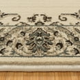 thumbnail image 3 of Gertmenian Majestic Ravina Traditional Oriental Ivory Indoor Area Rug, 5x8, 3 of 6