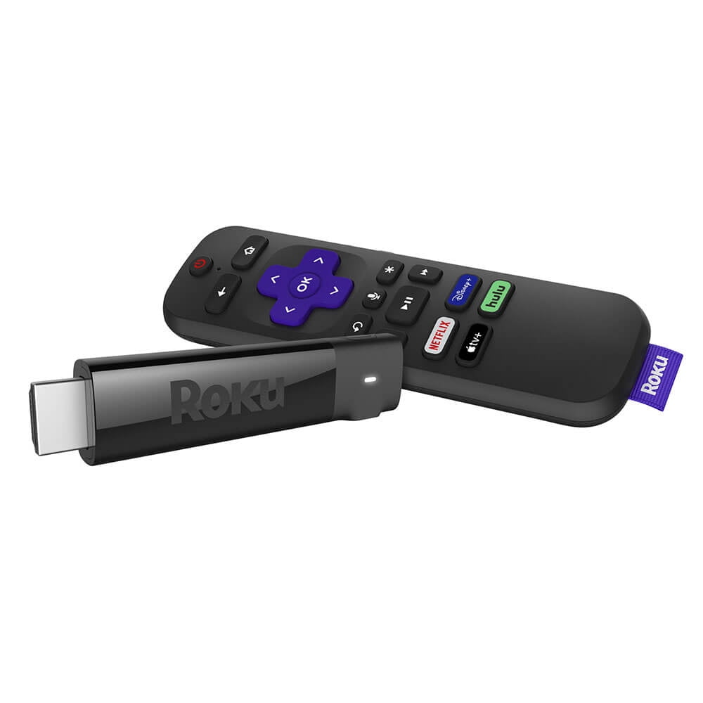 Roku 4K DTS Digital Surround Voice Remotes and JBL Wired Earphones 500000 Movies and TV Episodes Count Pack
